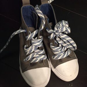 Cat and Jack high tops EUC